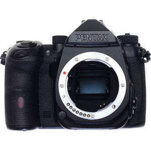 K-3 Mark III DSLR Camera (Jet Black)