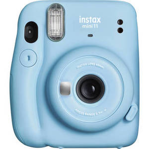 INSTAX MINI 11 Instant Film Camera (Sky Blue)
