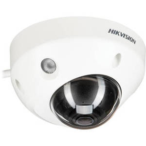 DS-2CD2583G2-IS 8MP Outdoor Network Dome Camera with 2.8mm Lens (White)