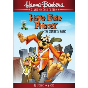 Hong Kong Phooey-Complete Series