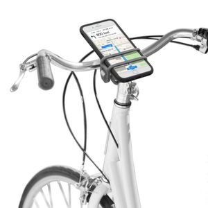 Handleband Bicycle Mobile Device Holder - Charcoal