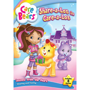 Care Bears-Adventures in Care a Lot Share a Lot in Care a Lot