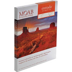 Entrada Rag Bright 300 Paper (17 x 25", 50 Sheets)
