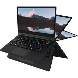 11.6" CLT1164 Series Multi-Touch 2-in-1 Laptop (Black)