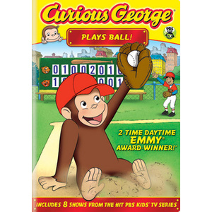 Curious George-Plays Ball