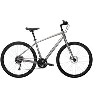Verve 3 Disc L Metallic Gunmetal