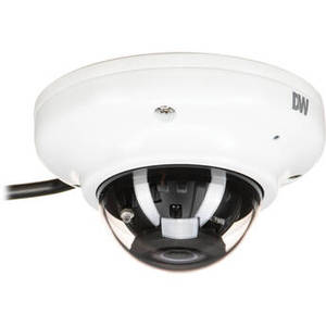 MEGApix DWC-MV72WI28ATW 2.1MP Outdoor Network Dome Camera with Night Vision & 2.8mm Lens