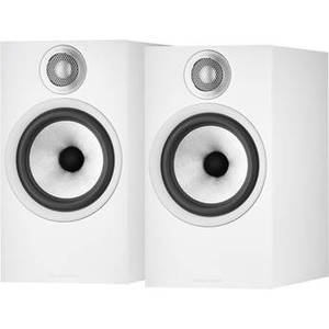 606&nbsp;Anniversary Edition 2-Way Bookshelf Speakers (Matte White, Pair)