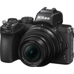 Z50 Mirrorless Camera with 16-50mm Lens