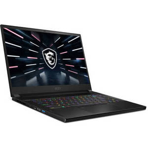 15.6" GS66 Stealth Gaming Laptop (Core Black)