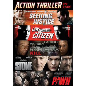 Action Thriller Gift Set