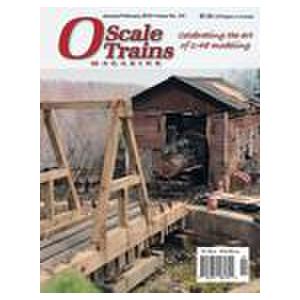 O Scale Trains - 6 Issues - 1 Year