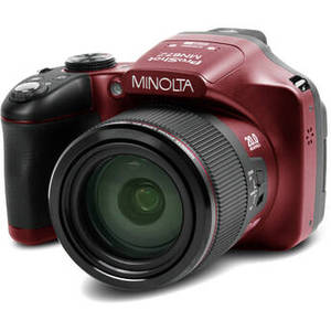 MND67Z Digital Camera (Red)