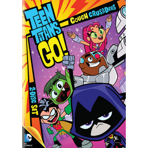 Teen Titans Go-Season 1 Part 2-Couch Crusaders