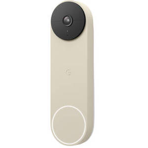 Video Doorbell (Battery, Linen)