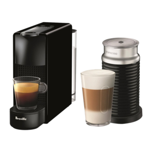 Nespresso by Breville Essenza Mini Espresso Machine Bundle
