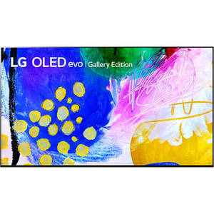 G2PUA 65" 4K HDR Smart OLED evo Gallery Edition TV