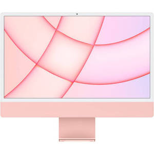 24" iMac with M1 Chip (Mid 2021, Pink)