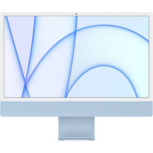 24" iMac with M1 Chip (Mid 2021, Blue)