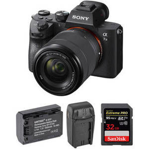 a7 III Mirrorless Camera with 28-70mm Lens and Accessories Kit