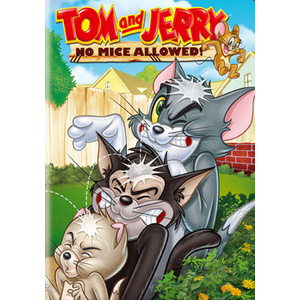 Tom & Jerry-No Mice Allowed