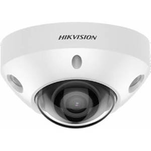 ColorVu DS-2CD2547G2-LS 4MP Outdoor Network Mini Dome Camera with 2.8mm Lens (White)