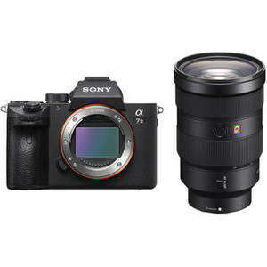 a7 III Mirrorless Camera with 24-70mm f/2.8 Lens Kit
