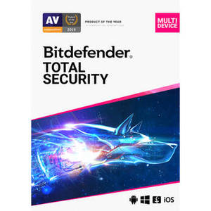 Total Security (Download, 5 Devices, 1 Year)