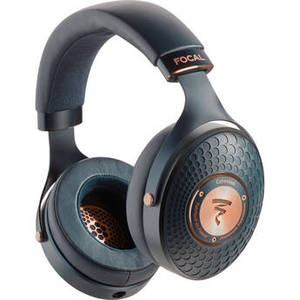 Celestee Closed-Back Headphones (Navy Blue with Copper Appointments)