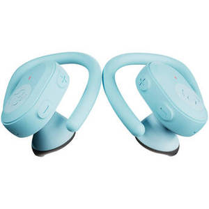 Push Ultra True Wireless Earbud Headphones (Bleached Blue)