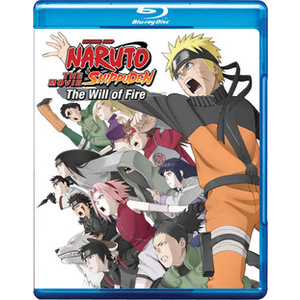 Naruto Shippuden-Movie-Will of Fire