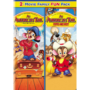 An American Tail 2-Movie Family Fun Pack