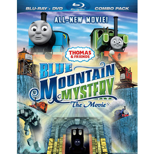 Thomas & Friends-Blue Mountain Mystery the Movie Blu Ray/Dvd Combo Pack