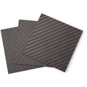 Carbon Fiber Sheet (3-Pack)