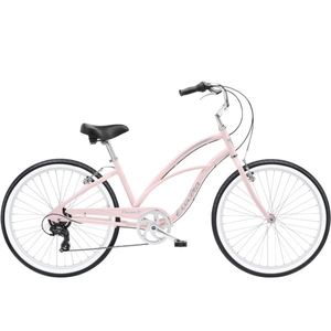 Cruiser 7D Step-Thru Soft Pink
