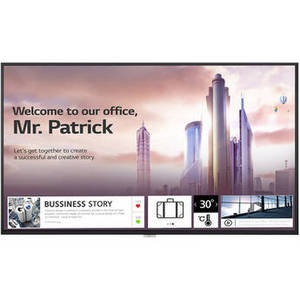 UH5F-H 75" Class 4K UHD Digital Signage & Conference Room Smart IPS LED Display