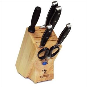 Forged Premio 7-Piece Knife Block Set