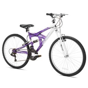 Rock Mountain Dual Suspension Ladies' Mountain Bike