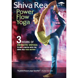 Rea Shiva-Power Flow Yoga