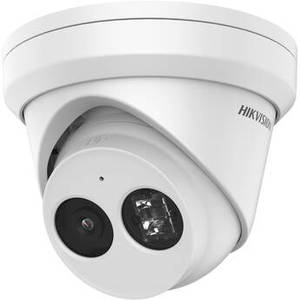AcuSense DS-2CD2383G2-IU 8MP Outdoor Network Turret Camera with Night Vision & 2.8mm Lens (Black)