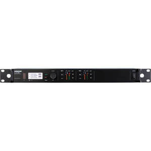 ULXD4D Dual-Channel Digital Wireless Receiver (G50: 470 to 534 MHz)