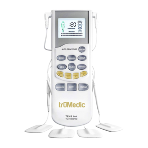 truMedic 1000PRO Deluxe TENS Unit Electronic Pulse Massager