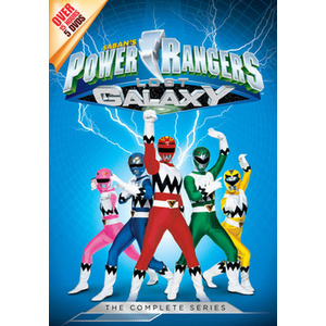 Power Rangers-Lost Galaxy Complete Series