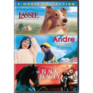 Lassie/Andre/Black Beauty 3-Movie Collection