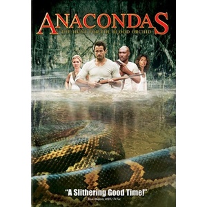 Anacondas-Hunt for the Blood Orchid