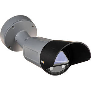 Q1700-LE 2MP Outdoor Network Bullet License Plate Camera with 18-37mm Lens & Night Vision