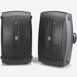 NS-AW350 All-Weather Indoor/Outdoor Speakers (Black, Pair)