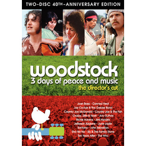 Woodstock-3 Days of Peace & Music-40th Anniv