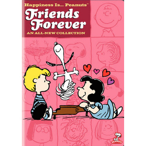 Peanuts-Happiness Is-Friends Forever
