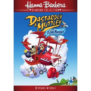 Dastardly & Muttley-Flying Machines-Complete Series